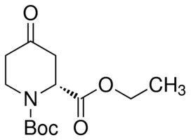 Ethyl (R)-1-Boc-4-oxopiperidine-2-carboxylate 97%