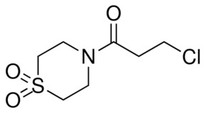 3-CHLORO-1-(1,1-DIOXO-THIOMORPHOLIN-4-YL)-PROPAN-1-ONE AldrichCPR