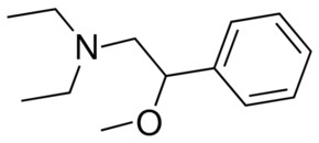 N,N-diethyl-2-methoxy-2-phenylethanamine AldrichCPR