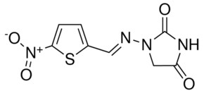 1-{[(E)-(5-nitro-2-thienyl)methylidene]amino}-2,4-imidazolidinedione AldrichCPR