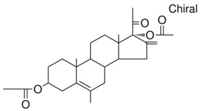 17-(acetyloxy)-6-methyl-16-methylene-20-oxopregn-5-en-3-yl acetate AldrichCPR