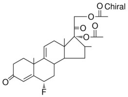 (6a)-17-(Acetyloxy)-6-fluoro-16-methyl-3,20-dioxopregna-4,9(11)-dien-21-yl acetate AldrichCPR