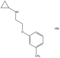 N-[2-(3-methylphenoxy)ethyl]cyclopropanamine hydrobromide AldrichCPR