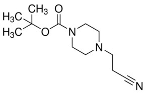 tert-Butyl 4-(2-cyanoethyl)-1-piperazinecarboxylate AldrichCPR