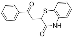 2-(2-oxo-2-phenylethyl)-2H-1,4-benzothiazin-3(4H)-one AldrichCPR