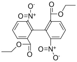 DIETHYL 6,6'-DINITRO-2,2'-BIPHENYLDICARBOXYLATE AldrichCPR