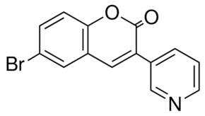 6-bromo-3-(3-pyridinyl)-2H-chromen-2-one AldrichCPR