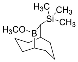 B-甲氧基-10-三甲基甲硅烷基-9-硼二环(3.3.2)癸烷 95%