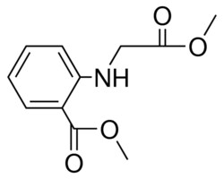 N-(2-(METHOXYCARBONYL)PHENYL)GLYCINE METHYL ESTER AldrichCPR