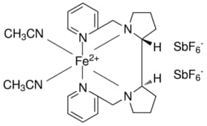 (2R,2&#8242;R-(+)-[N,N&#8242;-双（2-吡啶基甲基）]-2,2&#8242;-联吡咯烷双（乙腈）六氟锑酸铁（II）