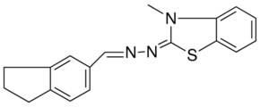 3-METHYL-2-BENZOTHIAZOLINONE, AZINE WITH 5-INDANCARBOXALDEHYDE AldrichCPR