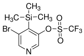 5-Bromo-4-(trimethylsilyl)pyridin-3-yl trifluoromethanesulfonate AldrichCPR