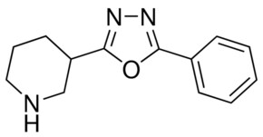 3-(5-Phenyl-1,3,4-oxadiazol-2-yl)piperidine AldrichCPR