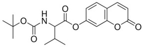 2-TERT-BUTOXYCARBONYLAMINO-3-METHYL-BUTYRIC ACID 2-OXO-2H-CHROMEN-7-YL ESTER AldrichCPR