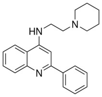 2-PHENYL-N-(2-(1-PIPERIDINYL)ETHYL)-4-QUINOLINAMINE AldrichCPR