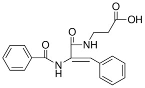 3-(2-BENZOYLAMINO-3-PHENYL-ACRYLOYLAMINO)-PROPIONIC ACID AldrichCPR