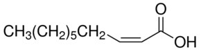 cis-2-Decenoic acid &#8805;95.0% (HPLC)