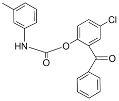 2-BENZOYL-4-CHLOROPHENYL N-(M-TOLYL)CARBAMATE AldrichCPR