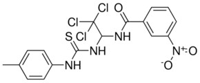 3-NITRO-N-[2,2,2-TRICHLORO-1-(3-P-TOLYL-THIOUREIDO)-ETHYL]-BENZAMIDE AldrichCPR