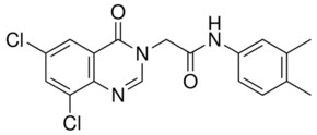 2-(6,8-DICHLORO-4-OXO-3(4H)-QUINAZOLINYL)-N-(3,4-DIMETHYLPHENYL)ACETAMIDE AldrichCPR