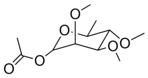 1-O-ACETYL-6-DEOXY-2,3,4-TRI-O-METHYLHEXOPYRANOSE AldrichCPR