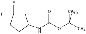N-t-BOC-3,3-Difluorocyclopentylamine AldrichCPR