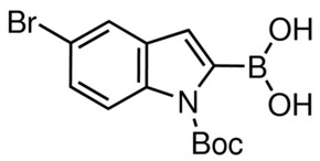 (N-Boc-5-bromo-2-indolyl)boronic acid