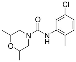 4-(N-(5-CHLORO-2-METHYLPHENYL)CARBAMOYL)-2,6-DIMETHYLMORPHOLINE AldrichCPR