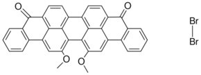 16,17-DIMETHOXYANTHRA[9,1,2-CDE]BENZO[RST]PENTAPHENE-5,10-DIONE COMPOUND WITH BROMINE AldrichCPR