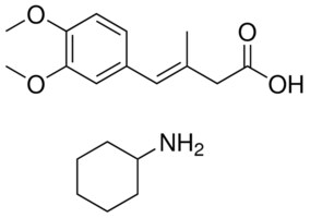 4-(3,4-DIMETHOXYPHENYL)-3-ME-3-BUTENOIC ACID, CYCLOHEXYLAMINE SALT AldrichCPR