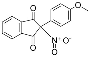 2-(4-METHOXY-PHENYL)-2-NITRO-INDAN-1,3-DIONE AldrichCPR