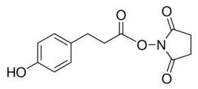 3-(4-Hydroxyphenyl)propionic acid N-hydroxysuccinimide ester ~90%