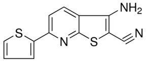 3-AMINO-6-THIOPHEN-2-YL-THIENO(2,3-B)PYRIDINE-2-CARBONITRILE AldrichCPR