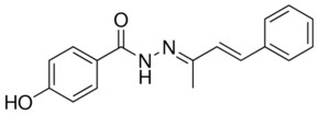 4-HYDROXY-N'-(1-METHYL-3-PHENYL-2-PROPENYLIDENE)BENZOHYDRAZIDE AldrichCPR