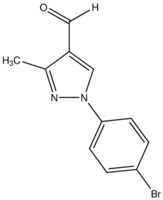 1-(4-Bromophenyl)-3-methyl-1H-pyrazole-4-carbaldehyde