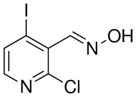 2-Chloro-4-iodonicotinaldehyde oxime AldrichCPR