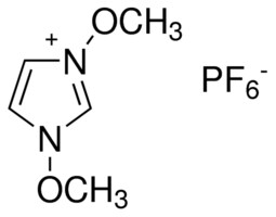 1,3-二甲氧基咪唑鎓六氟磷酸盐 98%, complies for IR spectroscopy