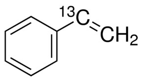 苯乙烯-&#945;-13C &#8805;99 atom % 13C, &#8805;98% (CP), contains 4-t-butylcatechol as stabilizer