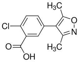 2-chloro-5-(3,5-dimethyl-isoxazol-4-yl)-benzoic acid AldrichCPR