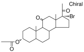 (3alpha)-17-bromo-11,20-dioxopregnan-3-yl acetate AldrichCPR