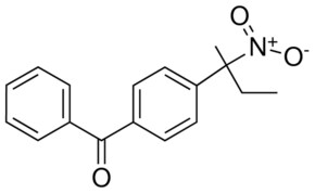 4-(1-METHYL-1-NITROPROPYL)BENZOPHENONE AldrichCPR