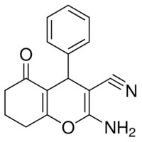 2-AMINO-5-OXO-4-PHENYL-5,6,7,8-TETRAHYDRO-4H-CHROMENE-3-CARBONITRILE AldrichCPR
