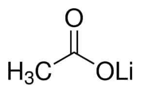 Lithium acetate 99.95% trace metals basis