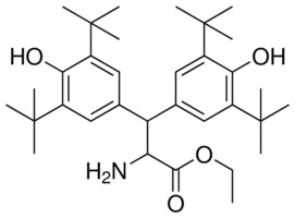 ETHYL 2-AMINO-3,3-BIS(3,5-DITERT-BUTYL-4-HYDROXYPHENYL)PROPANOATE AldrichCPR