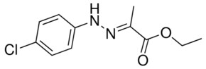 ethyl (2E)-2-[(4-chlorophenyl)hydrazono]propanoate AldrichCPR