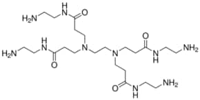 PAMAM dendrimer ethylenediamine core, generation 0.0 solution, 20&#160;wt. % in methanol