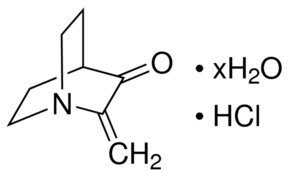 2-亚甲基-3-奎宁酮 盐酸盐 水合物 96%