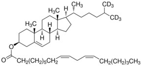 胆甾烯基-26,26,26,27,27,27-d6 亚油酸酯 98 atom % D, 97% (CP)
