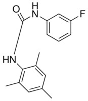 1-(3-FLUOROPHENYL)-3-(2,4,6-TRIMETHYLPHENYL)UREA AldrichCPR