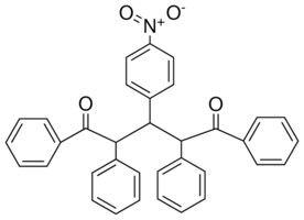 3-(4-NITRO-PHENYL)-1,2,4,5-TETRAPHENYL-PENTANE-1,5-DIONE AldrichCPR